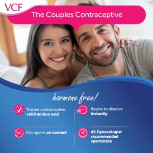 VCF Vaginal Contraceptive Spermicide Film, 12 Count, Value Pack - Image 2