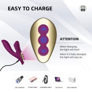 G Spot Vibrator Clitoral Stimulator Sucking Vibrator Sex Toys for Woman Couples Adult Toy with Vibration - Image 8