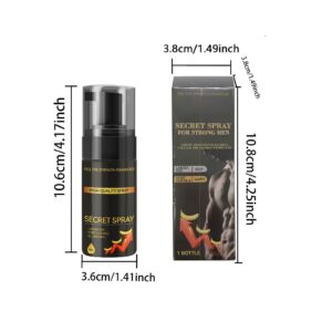 Men's Energy Spray - Long-Lasting Delay Spray for Enhanced Performance - 30ml - Image 3
