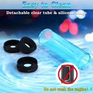 NCTTRP Rechargeable Vacuum Wellness Device with 8 Adjustable Modes, 11 Count, Black - Image 2