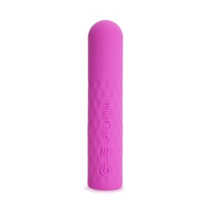 plusOne SUPER Bullet Vibrator with Warming Heat Setting, 10 Vibration Settings, Waterproof - Image 7