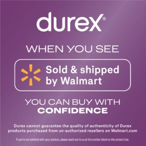 Durex Pleasure Pack Assorted Condoms For Men, Mix of Stimulation, Lubricated Rubber Latex, FSA/HSA, 42 ct - Image 10