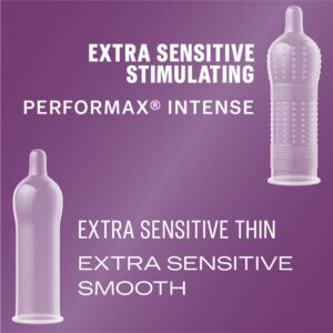 Durex Pleasure Pack Assorted Condoms For Men, Mix of Stimulation, Lubricated Rubber Latex, FSA/HSA, 42 ct - Image 15