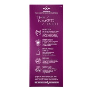 Durex Pleasure Pack Assorted Condoms For Men, Mix of Stimulation, Lubricated Rubber Latex, FSA/HSA, 42 ct - Image 17