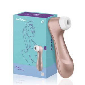Satisfyer Pro 2 Gen, Air-pulse Clitoris Stimulator - Image 1