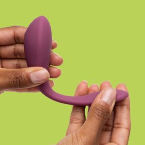 Lovehoney Mon Ami Wearable Couple's Massager, Mauve - Image 5
