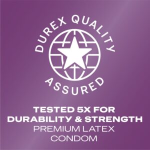Durex, Pleasure Pack Condoms, Exciting Mix, Latex Condoms, 24 Count - Image 11