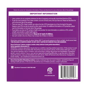 Durex, Pleasure Pack Condoms, Exciting Mix, Latex Condoms, 24 Count - Image 15