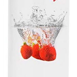 Passion Licks Strawberry Water Based Flavored Lube - 8 Fl. Oz. / 236 ml - Image 4