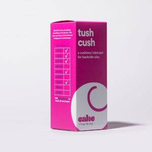 Hello Cake Tush Cush Lube, Personal Jelly Lubricant, Unisex, 1.7 fl oz - Image 7