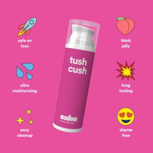 Hello Cake Tush Cush Lube, Personal Jelly Lubricant, Unisex, 1.7 fl oz - Image 8