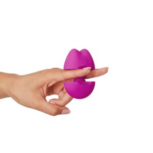 plusOne Travel Vibrating Pop-up Vibe, 10 Vibration Settings, Waterproof Vibrator - Image 5
