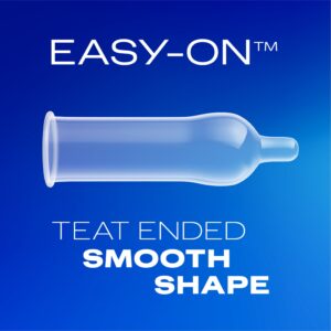 Durex Condoms For Men, Extra Sensitive Thin Condoms, Lubricated Rubber Latex, FSA/HSA, 3 ct - Image 9