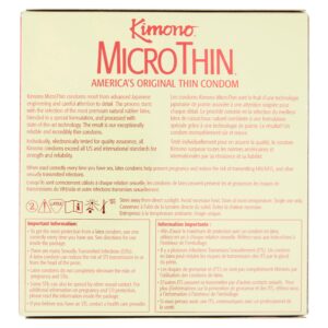 Kimono Condoms MicroThin Latex 24 Each - Image 5