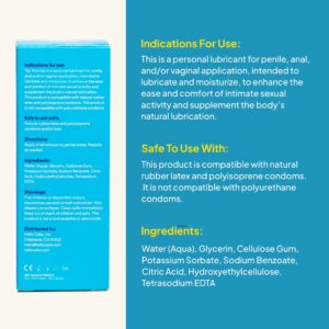 Hello Cake Toy Wonder Jelly Lube, Vegan Water Based Formula - 1.7 oz - Image 6