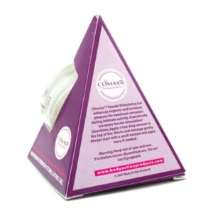 Body Action Climaxa Female Pleasure Amplification Gel for Women, 0.5 fl oz Jar - Image 7