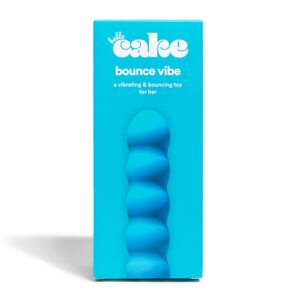 Hello Cake, Bounce Vibe, G-Spot Vibrator for Women, Rechargeable, Waterproof - Image 7