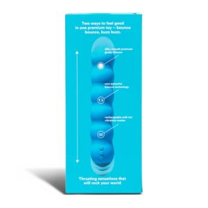 Hello Cake, Bounce Vibe, G-Spot Vibrator for Women, Rechargeable, Waterproof - Image 8