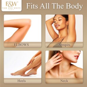 Fair & White Gold Revitalizing Body Lotion for Uneven Skin Tone, 500 ml/17.6 fl oz - Image 3