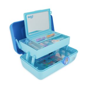 Bluey X Caboodles Makeup Organizer, 12-Piece Set - Image 4