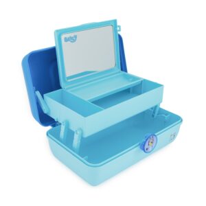 Bluey X Caboodles Makeup Organizer, 12-Piece Set - Image 5