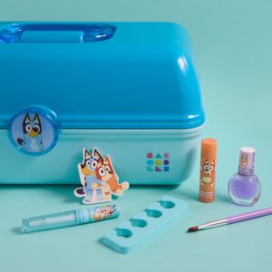 Bluey X Caboodles Makeup Organizer, 12-Piece Set - Image 7