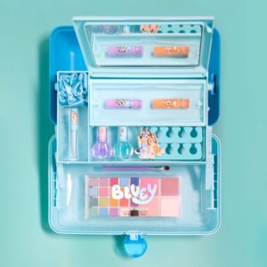 Bluey X Caboodles Makeup Organizer, 12-Piece Set - Image 11