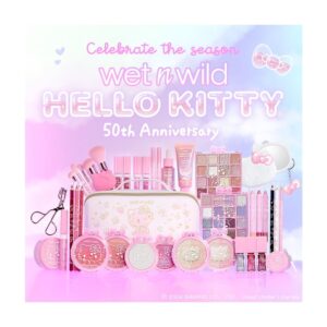 wet n wild Hello Kitty 5-Piece Makeup Brush Set - Image 4