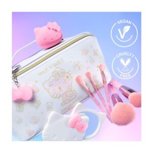 wet n wild Hello Kitty 5-Piece Makeup Brush Set - Image 5