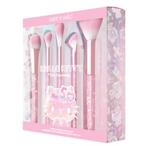 wet n wild Hello Kitty 5-Piece Makeup Brush Set - Image 6