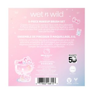 wet n wild Hello Kitty 5-Piece Makeup Brush Set - Image 7