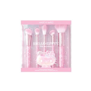 wet n wild Hello Kitty 5-Piece Makeup Brush Set - Image 8