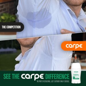 Carpe Underarm Antiperspirant and Deodorant for Women and Men, Cucumber Spa, 1.69 fl oz - Image 6