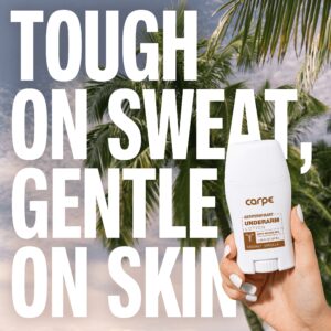 Carpe Underarm Antiperspirant and Deodorant for Women and Men, Cucumber Spa, 1.69 fl oz - Image 13