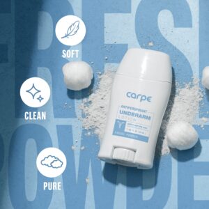 Carpe Underarm Antiperspirant and Deodorant for Women and Men, Cucumber Spa, 1.69 fl oz - Image 21