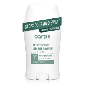 Carpe Underarm Antiperspirant and Deodorant for Women and Men, Cucumber Spa, 1.69 fl oz - Image 23
