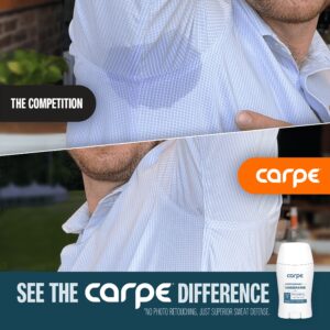 Carpe Underarm Antiperspirant and Deodorant for Women and Men, Cucumber Spa, 1.69 fl oz - Image 33