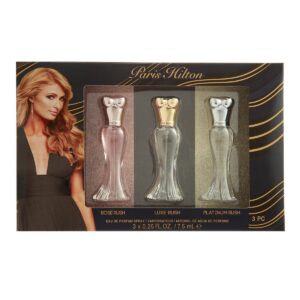 Paris Hilton Luxe Rush Coffret Perfume Gift Set for Women, 3 Pieces - Image 1