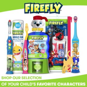 Firefly Clean N' Protect, Transformers Toothbrush with Fun 3D Antibacterial Character Cover, Soft Compact Brush Head, Ergonomic Handles for Small Hands, Battery Included, Ages 3+, 1 Count - Image 8