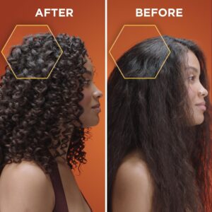 Garnier Whole Blends Deep Moisturizing Hair Styling Gel with Honey Jelly, Wavy Hair, 13.5 fl oz - Image 11