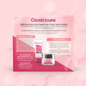 Cicatricure Complete Rejuvenating Skin Care System Gift Set with (1) Eye Anti-Wrinkle Cream & (1) Deep Anti-Wrinkle Moisturizing Cream, Value Pack of 2 - Image 6
