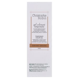 Christophe Robin Temporary Color Gel - Dark Blonde 3.4 oz Hair Color - Image 8