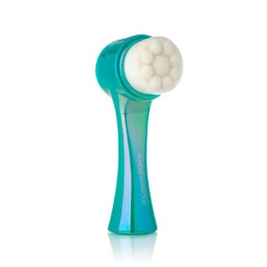 Almost Famous - Clean Freak 2in1 Exfoliator Brush - Turquoise - Image 3