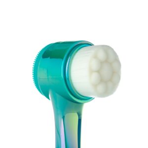 Almost Famous - Clean Freak 2in1 Exfoliator Brush - Turquoise - Image 5