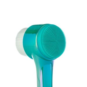 Almost Famous - Clean Freak 2in1 Exfoliator Brush - Turquoise - Image 7