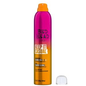 Bed Head By TIGI Keep It Casual Unisex Flexible Hold Hairspray 12.1 oz - Image 5
