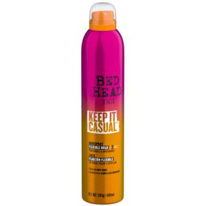 Bed Head By TIGI Keep It Casual Unisex Flexible Hold Hairspray 12.1 oz - Image 7
