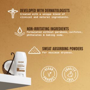 Carpe Underarm Antiperspirant and Deodorant for Men, Mountain Breeze, 1.69 fl oz - Image 13
