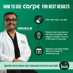 Carpe Underarm Antiperspirant and Deodorant for Men, Mountain Breeze, 1.69 fl oz - Image 16