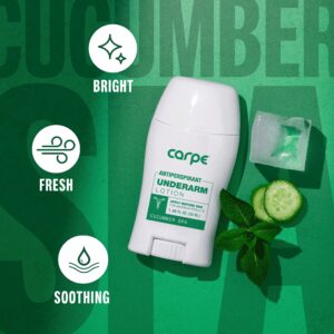 Carpe Underarm Antiperspirant and Deodorant for Men, Mountain Breeze, 1.69 fl oz - Image 18